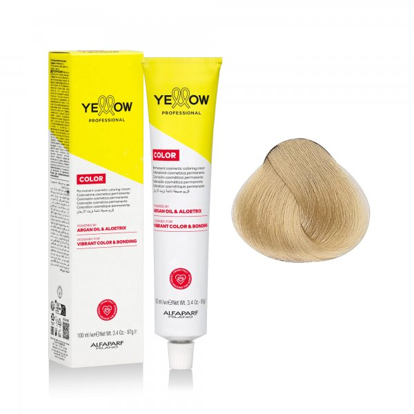 Yellow Professional Color Permanent, farba do włosów, 11.00, 100ml