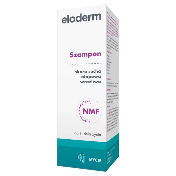 Eloderm Szampon emolientowy 200ml