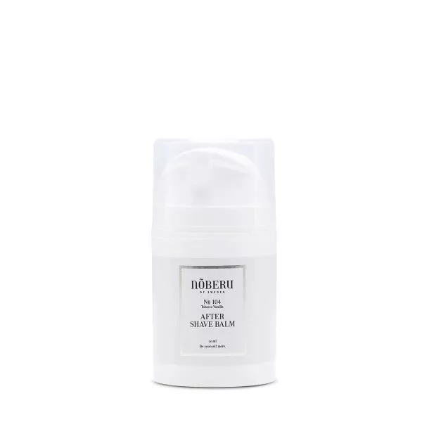Noberu After Shave Balm, nawilżający balsam po goleniu, Tobacco Vanilla, 50ml