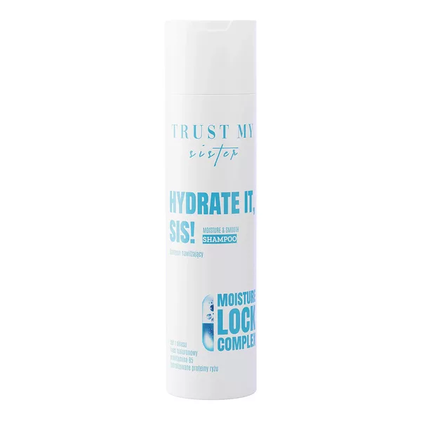 Trust My Sister Hydrate It Moisture & Smooth, szampon nawilżająco-wygładzający, 250ml