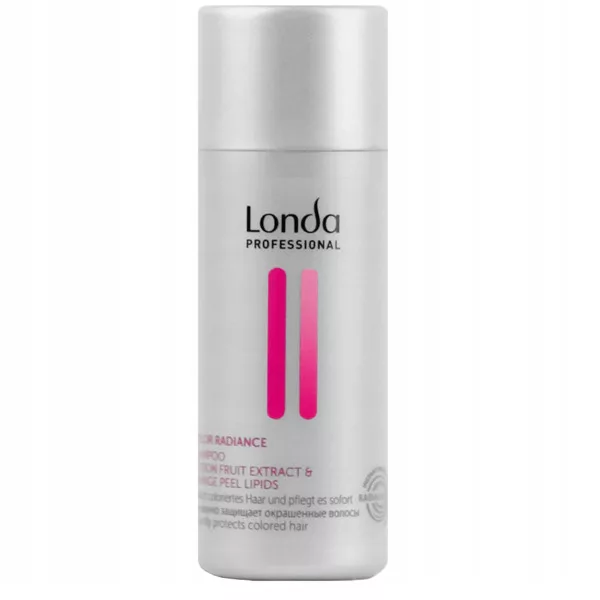 Londa Color Radiance, szampon do włosów farbowanych, 50ml