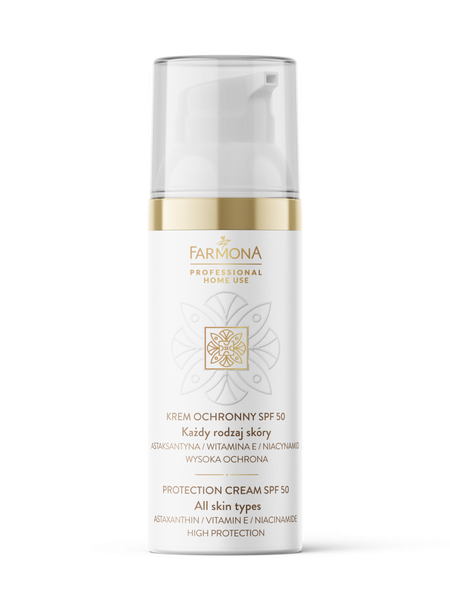 Farmona Professional Home Use, krem ochronny SPF50 do twarzy, 50ml
