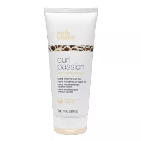 Milk Shake Curl Passion, krem modelujący do włosów kręconych, 200ml