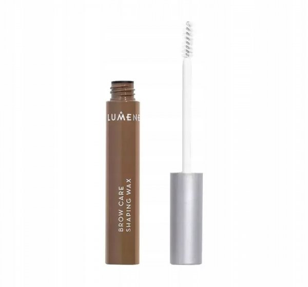 Lumene Brow Care, wosk do brwi, 2 Grey Brown, 5g