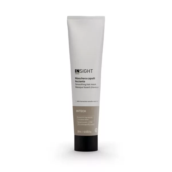 InSight Intech Smoothing Hair Mask, wygładzająca maska do włosów, 200ml