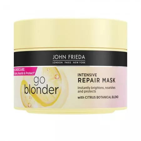 John Frieda Go Blonder Intensive Repair Mask intensywnie regenerująca maska do włosów blond 250ml