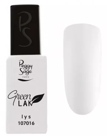 Peggy Sage Green Lak, lakier do paznokci utwardzany lampą UV/LED, 10ml, lys
