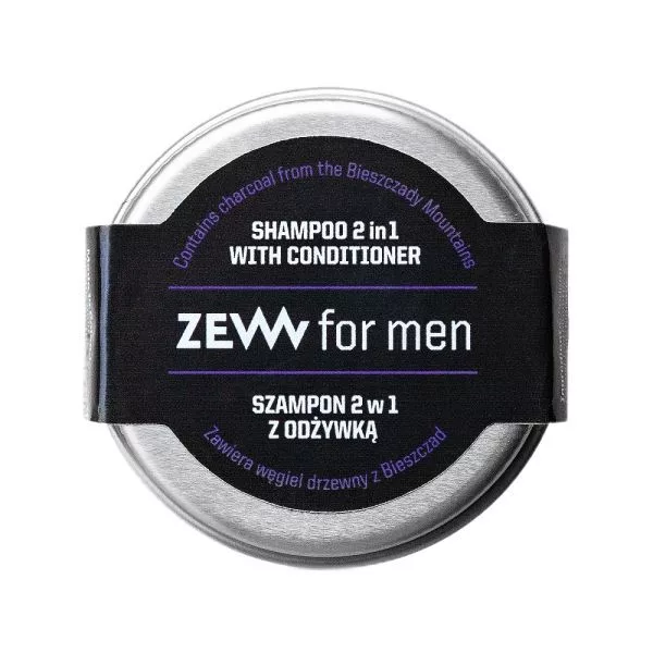 ZEW For Men MINI, szampon 2w1 z odżywką, 15ml
