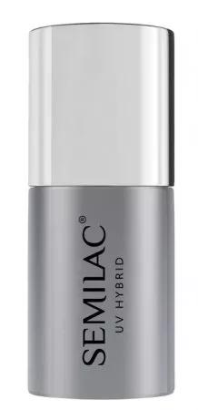 Semilac Top No Wipe Real Color do lakieru hybrydowego, 7ml