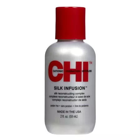 CHI Silk Infusion, odżywczy jedwab regenerujący do włosów, 59ml