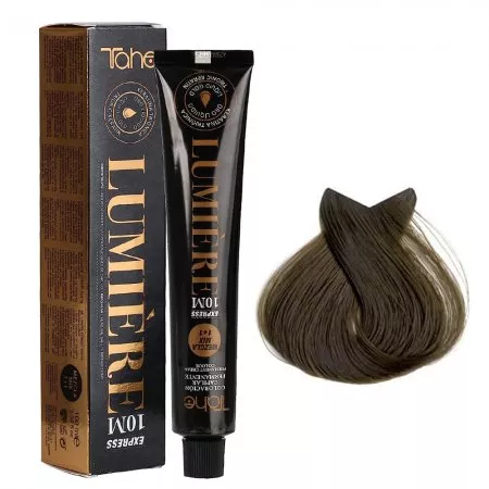 Tahe Lumiere Express 10M, expresowa farba do włosów siwych, 6.35, 100ml