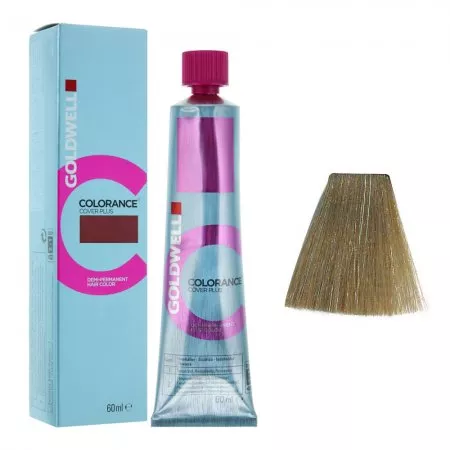 Goldwell Colorance Cover Plus, krem do koloryzacji półtrwałej, bez amoniaku, 8NN, 60ml