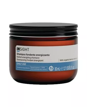 InSight Daily Use Energizing melted shampoo, skoncentrowany szampon o stałej konsystencji do codziennej pielęgnacji włosów, 80ml