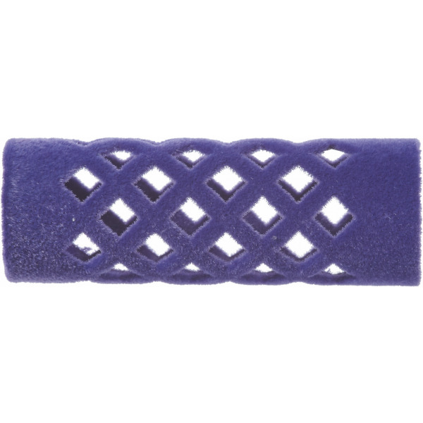 Efalock Flocked Curler, wałki metalowe flokowane 46mm-15mm fioletowe 12szt., ref. 14100860