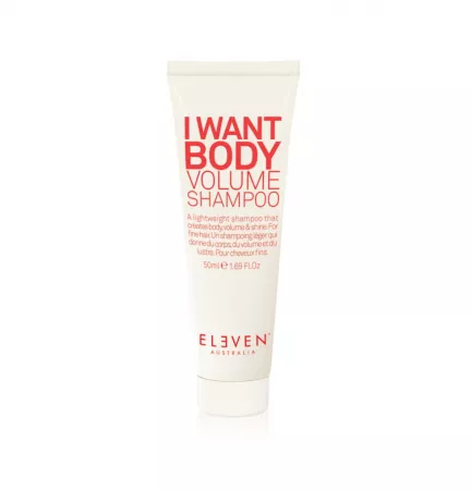 Eleven Australia I Want Body Volume Shampoo, szampon dodający objętości, 50ml