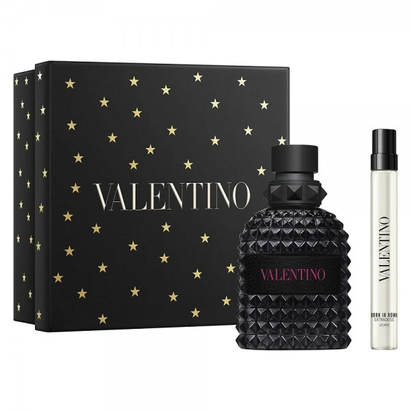 Valentino Uomo Born in Roma Extradose zestaw perfumy spray 50ml + perfumy spray 10ml (M)