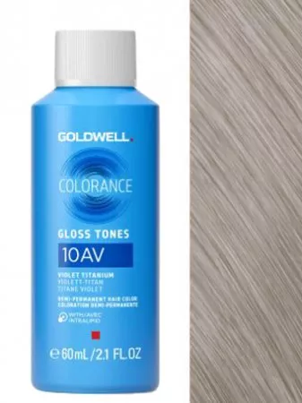 Goldwell Colorance Gloss Tones, toner nabłyszczający, 10AV, 60ml