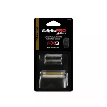 BaByliss PRO, Głowica do golarki podwójnej FX3, ref.FXX3RFBE