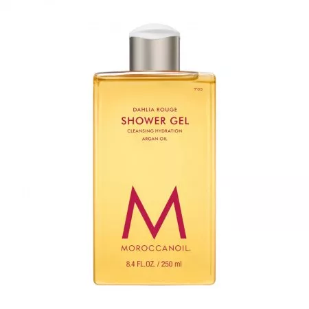 Moroccanoil Body, nawilżający żel pod prysznic z olejkiem arganowym, Dahlia Rouge, 250ml
