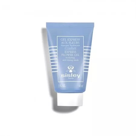 Sisley Express Flower Gel ekspresowo nawilżająca żelowa maseczka do twarzy 60ml