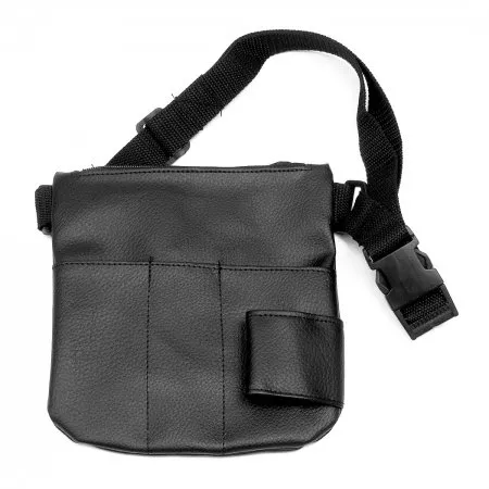 Efalock Quick, etui na pas na narzędzia fryzjerskie, czarne, funkcjonalne etui