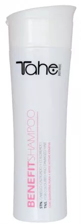 Tahe Botanic Benefit, szampon do włosów farbowanych i suchych, 300ml