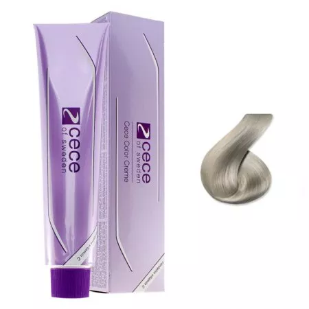 CeCe farba do włosów w kremie, 10/01, Extra świetlisty popielaty blond, 125ml