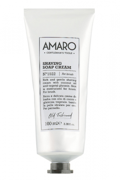 Farmavita Amaro Shaving Soap Cream, krem do golenia, 100ml