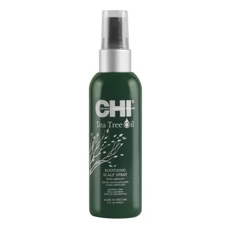 CHI Tea Tree Oil, kojący spray do skóry głowy, 89ml