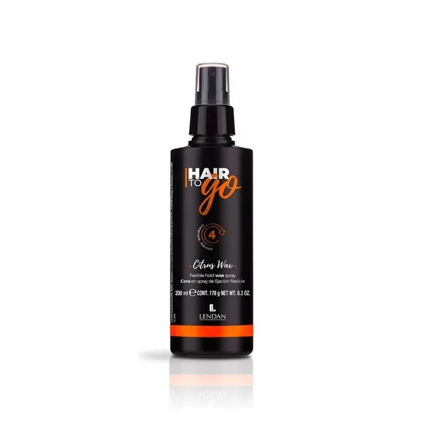Lendan Hair To Go Citrus, wosk do włosów w sprayu, 200ml