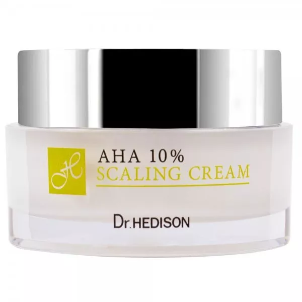 Dr. Hedison AHA 10% Scaling Cream złuszczający krem do twarzy z kwasami AHA 100ml