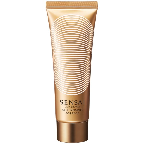 Sensai Silky Bronze Self Tanning For Face kremowy żel samoopalający do twarzy 50ml