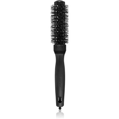 Olivia Garden Blowout Shine Wavy Bristles, szczotka do włosów, Black Label, 25mm