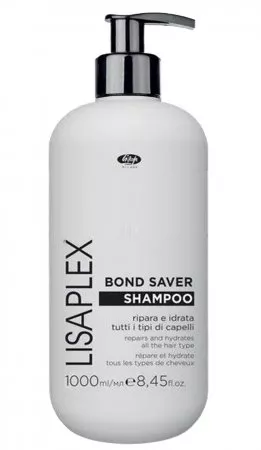 Lisap Lisaplex Bond Saver, szampon odbudowujący do włosów, 1000ml