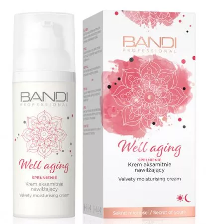 Bandi Well Aging, krem aksamitnie nawilżający, 50ml