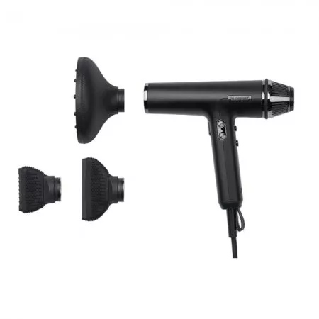 HH Simonsen Nano Ion Dryer, suszarka do włosów z jonizacją, czarna, ref.70350