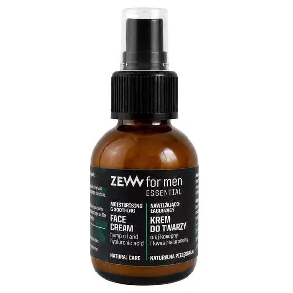 ZEW For Men Essential, nawilżający krem do twarzy, 50 ml