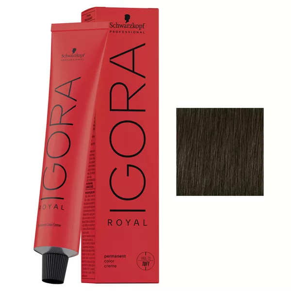 Schwarzkopf Igora Royal, profesjonalna farba do włosów, 6-23, 60ml