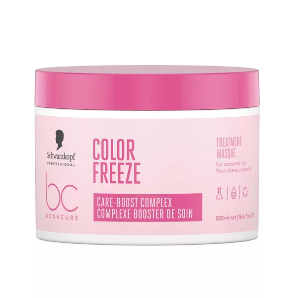 Schwarzkopf BC Color Freeze, maska do włosów farbowanych, 500ml