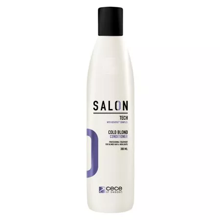CeCe Salon Cold Blond, odżywka do włosów blond i siwych, 300ml