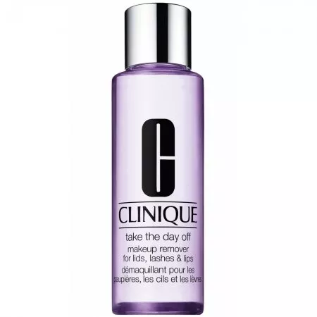 Clinique, Take The Day Off Makeup Remover płyn do demakijażu oczu i ust 125ml