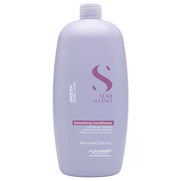 Alfaparf Milano Semi di Lino Smooth, odżywka dyscyplinująca, 1000ml