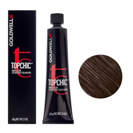 Goldwell Topchic, farba do włosów, 6NN@CV, 60ml