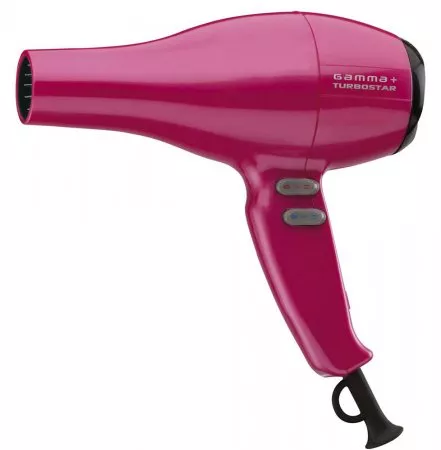 Gamma Piu, suszarka z dyfuzorem Turbostar S.C., 1800W, fuksja