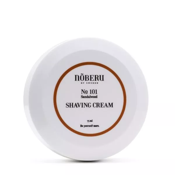 Noberu No.101 Shaving Cream, krem do golenia, Sandalwood, 75ml