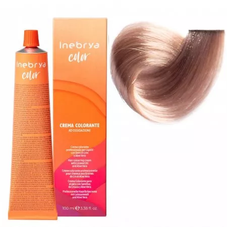 Inebrya Color, farba do włosów, koloryzacja trwała, 9/7, 100ml