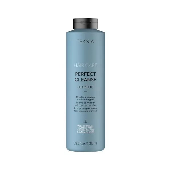 Lakme Teknia Perfect Cleanse, szampon oczyszczający do każdego rodzaju włosów, 1000ml