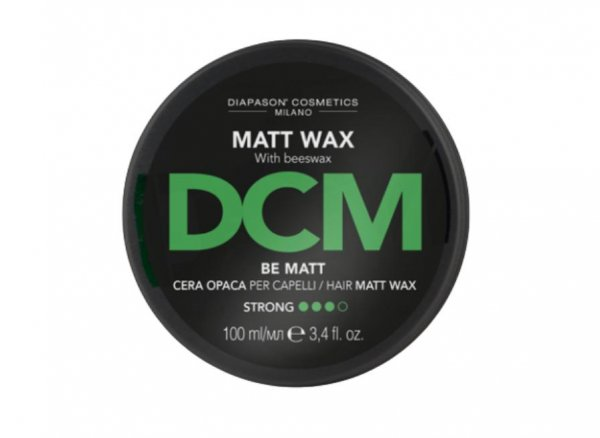 Diapason Cera Opaca, pasta matująca do stylizacji włosów, 100ml