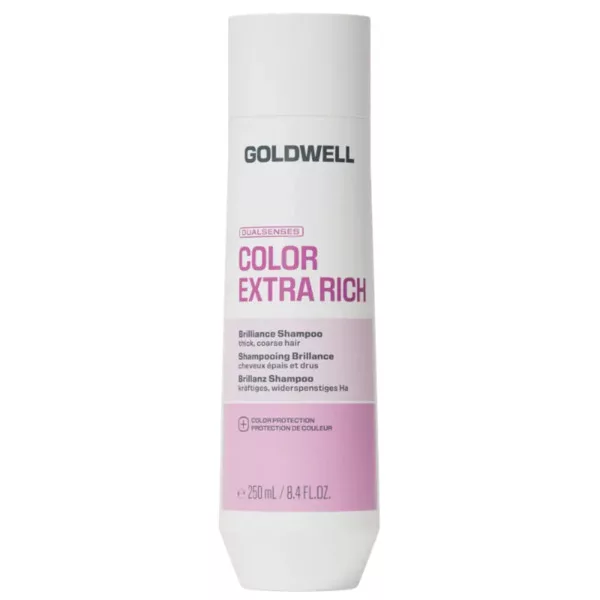 Goldwell Dualsenses Color Extra Rich, szampon nabłyszczający do włosów, 250ml