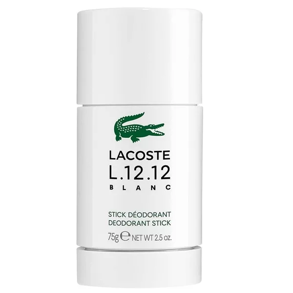 Lacoste L.12.12 Blanc dezodorant sztyft 75g (M)